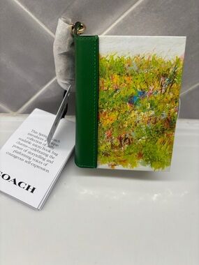 Coach Japanese Book Charm Honeybees and Distant Thunder